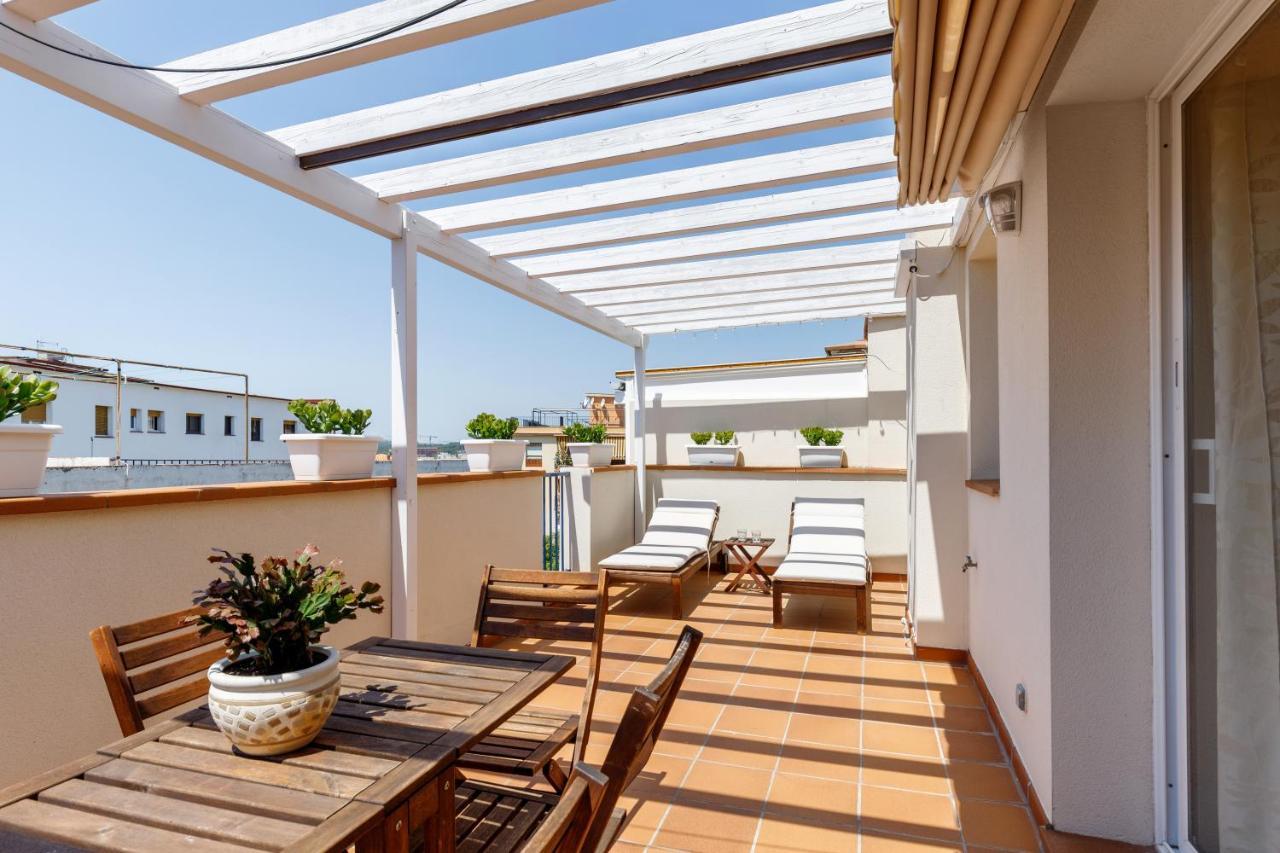 Sitges Centre Deluxe Penthouse Apartment Exterior photo