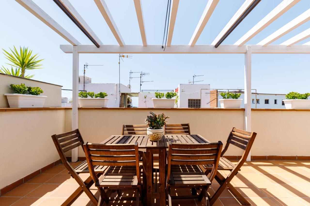 Sitges Centre Deluxe Penthouse Apartment Exterior photo