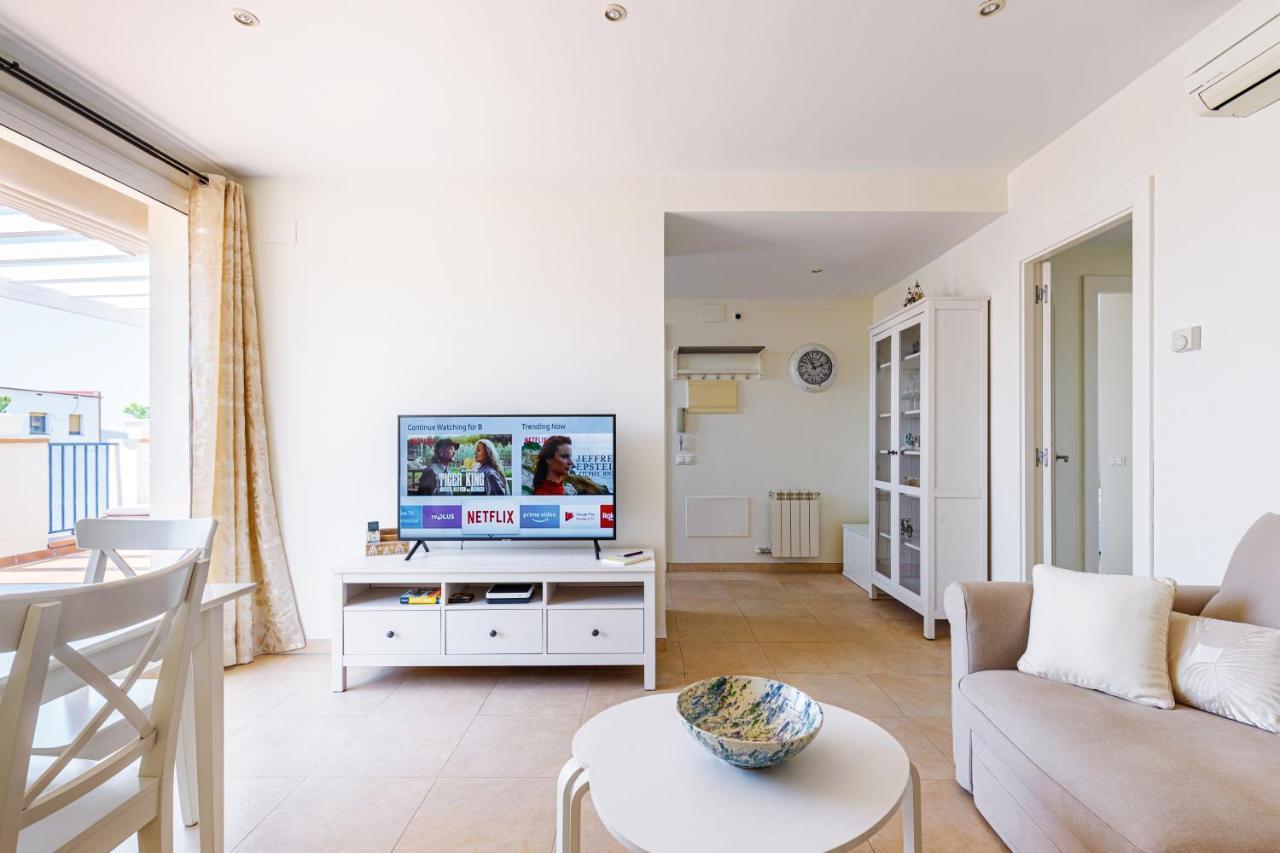 Sitges Centre Deluxe Penthouse Apartment Exterior photo