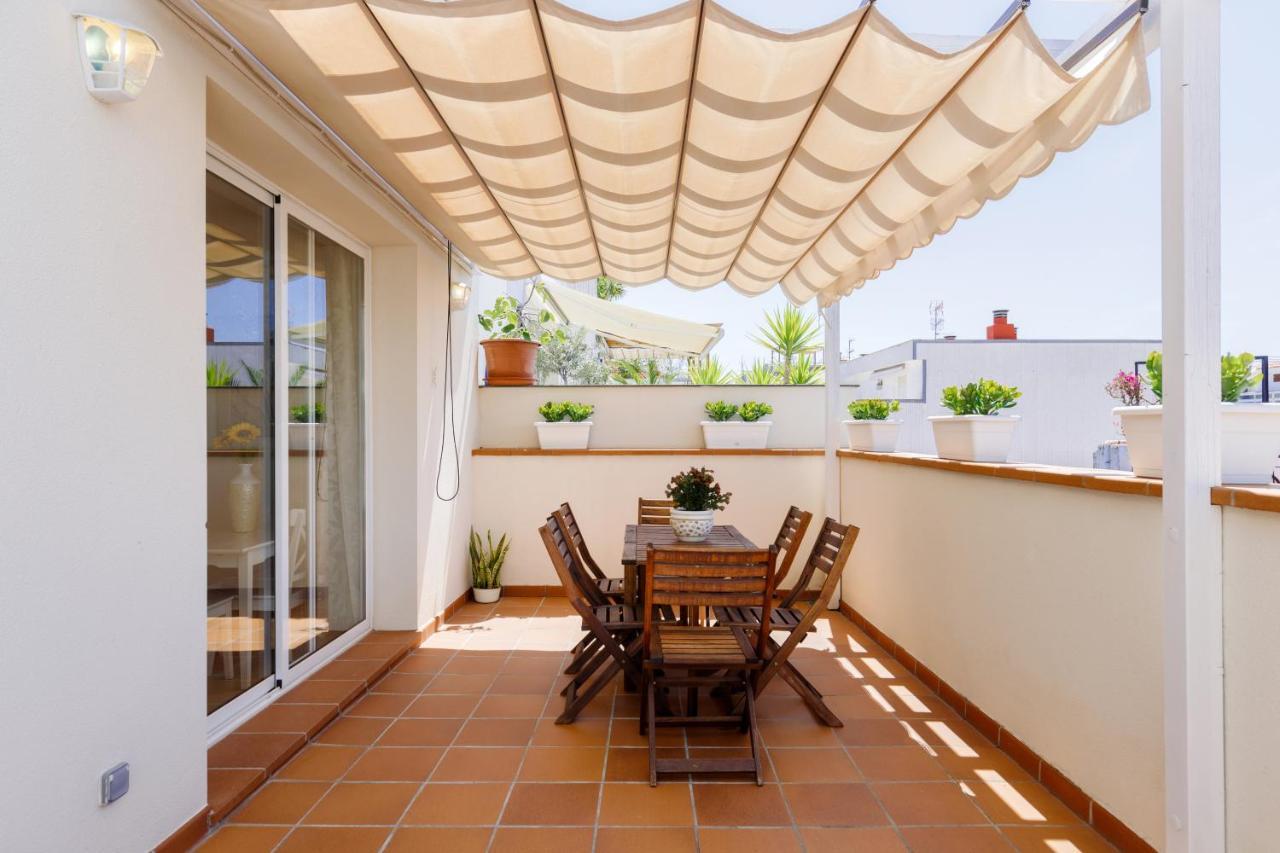 Sitges Centre Deluxe Penthouse Apartment Exterior photo